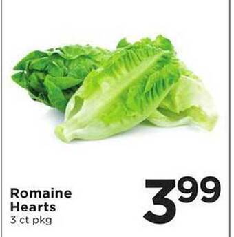 SHOPPERS Romaine hearts offer