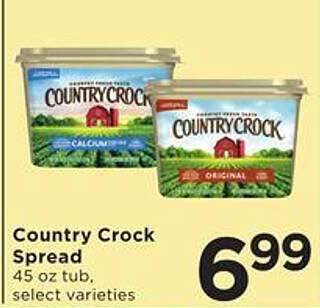 SHOPPERS Country crock spread offer