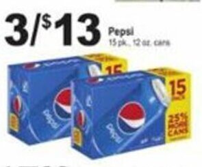 El Rio Grande Pepsi offer