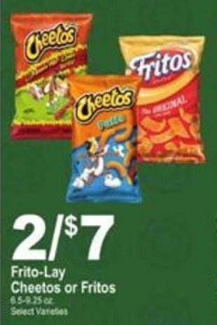 El Rio Grande Frito-Lay Cheetos or Fritos offer