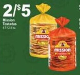 El Rio Grande Mission Tostadas offer
