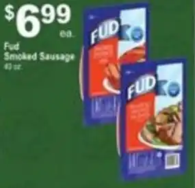 El Rio Grande Fud Smoked Sausage offer
