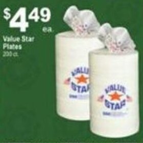 El Rio Grande Value Star Plates offer