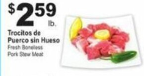 El Rio Grande Trocitos de Puerco sin Hueso offer