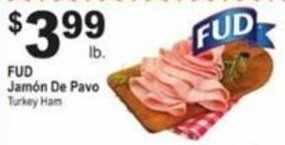 El Rio Grande Fud Jamon De Pavo offer