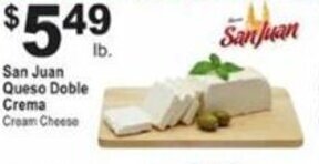El Rio Grande San Juan Queso Doble Crema offer
