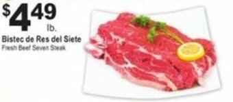 El Rio Grande Bistec de Res del Siete offer