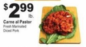 El Rio Grande Carne al Pastor offer