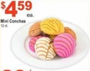 El Rio Grande Mini Conchas offer