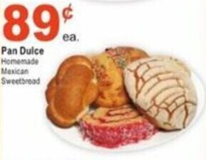 El Rio Grande Pan Dulce offer