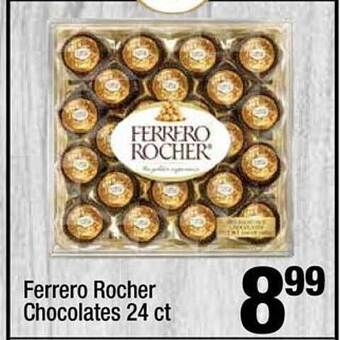 Super King Markets Ferrero rocher chocolates offer