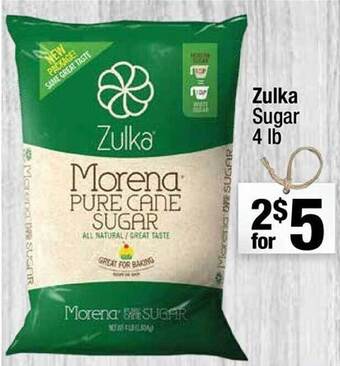 Super King Markets Zulka sugar offer