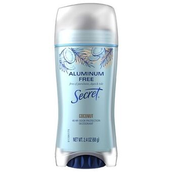 Walgreens Aluminum free deodorant offer