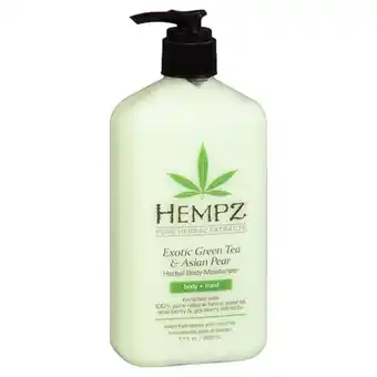 Walgreens Moisturizer green tea & asian pear, 17 offer