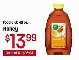 Maceys Food club honey offer