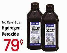 Maceys Top care hydrogen peroxide offer