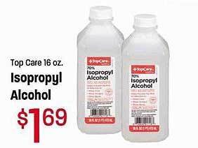 Maceys Top care isopropyl alcohol offer