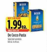 De cecco pasta