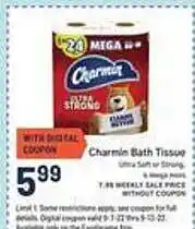 Charmin bath tissue