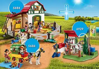 Playmobil Pm2104i horse & pony offer