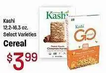 Maceys Kashi cereal offer