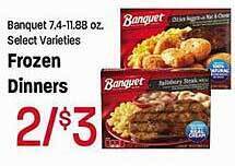 Maceys Banquet frozen dinners offer