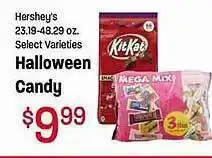 Maceys Hershey's halloween candy offer