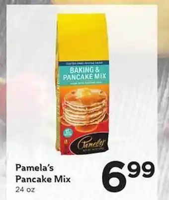 Pamela's pancake mix
