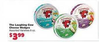 Family Fare The laughing cow cheese wedges offer