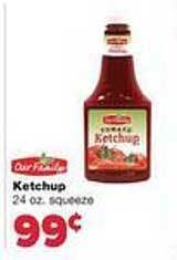 Family Fare Our family ketchup offer