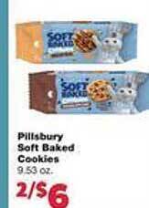 Family Fare Pillsbury soft baked cookies offer