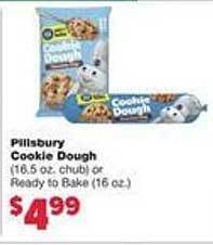 Family Fare Pillsbury cookie dough offer