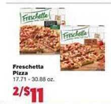 Family Fare Freschetta pizza offer