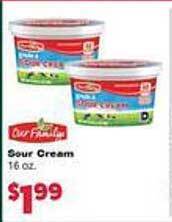 Family Fare Our family sour cream offer