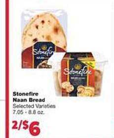 Family Fare Stonefire naan bread offer