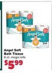Family Fare Angel soft bath tissue offer