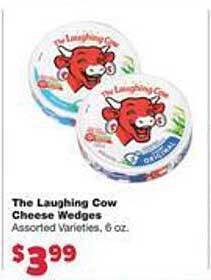 Family Fare The laughing cow cheese wedges offer