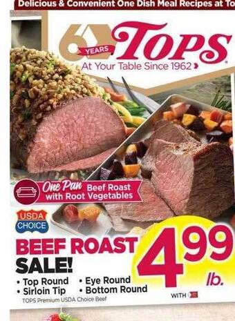 Usda choice beef roast