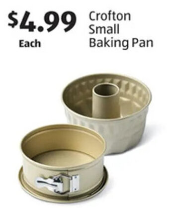 Aldi Crofton Small Baking Pan offer