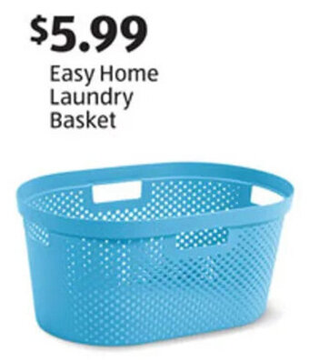 Aldi Easy Home Laundry Basket offer