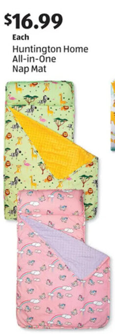 Aldi Huntington Home All-in-One Nap Mat offer