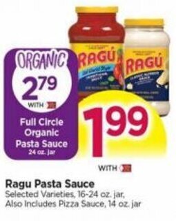 Tops Ragu Pasta Sauce offer