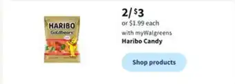 Walgreens Haribo candy offer