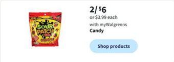 Walgreens Candy offer