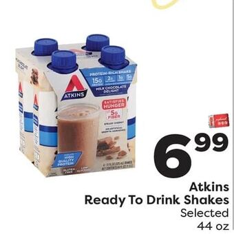 Weis Markets Atkins ready to drink shakes offer