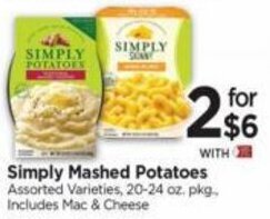 Tops Simply Mashed Potatoes offer