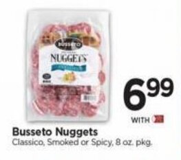 Tops Busseto Nuggets offer