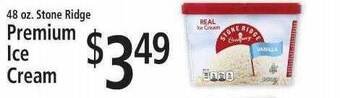 FoodFair Stone ridge premium ice cream offer