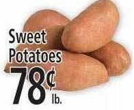 FoodFair Sweet potatoes offer