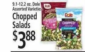 FoodFair Dole chopped salads offer